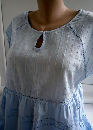 Красивая женская блуза из шитья. marks & spencer4 фото