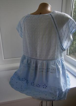 Красивая женская блуза из шитья. marks & spencer6 фото