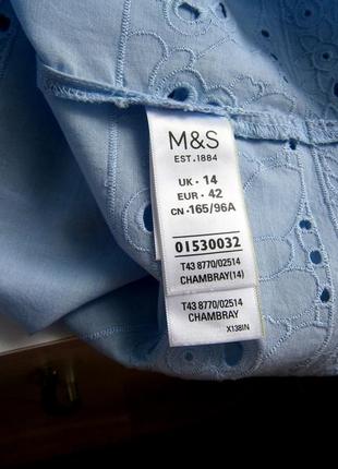 Красивая женская блуза из шитья. marks & spencer9 фото