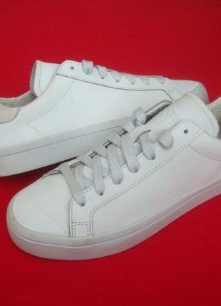 Кроссовки рефлективные adidas court vantage adicolor оригинал 39 размер