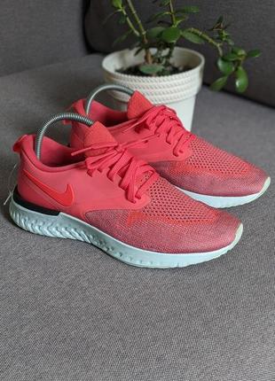 Nike odyssey react flyknit 2 running оригинальные женские кроссовки