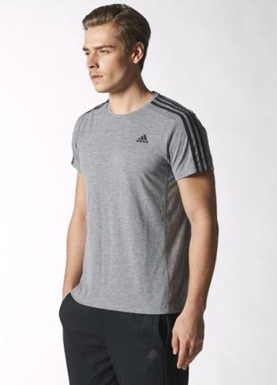 Стильная мужская футболка бренда adidas