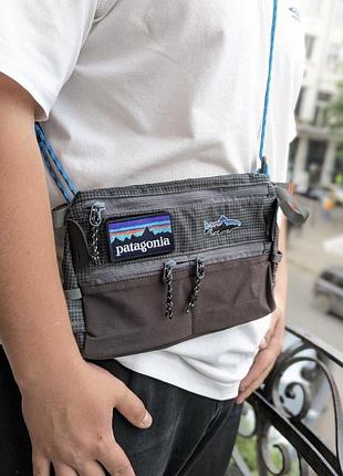 Мессенджер patagonia сумка через плечо gorpcore