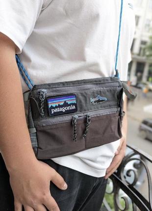 Мессенджер patagonia сумка через плечо gorpcore