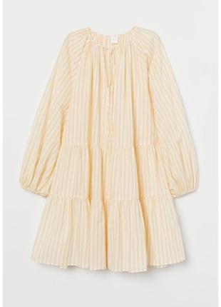 Изумительное хлопковое платье h&m 4