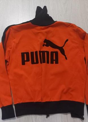 Спортивна кофта (олімпійка) puma2 фото