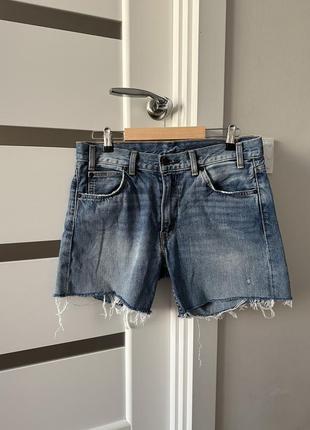 Джинсові шорти levi’s