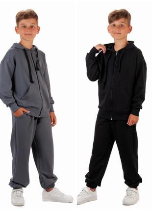 Спортивний костюм підлітковий, спортивный костюм черный, спортивний костюм хакі