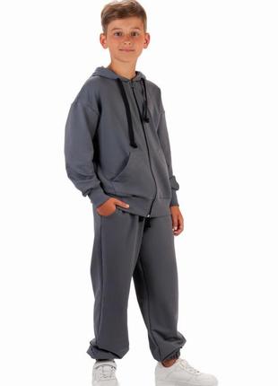 Спортивний костюм підлітковий, спортивный костюм черный, спортивний костюм хакі4 фото