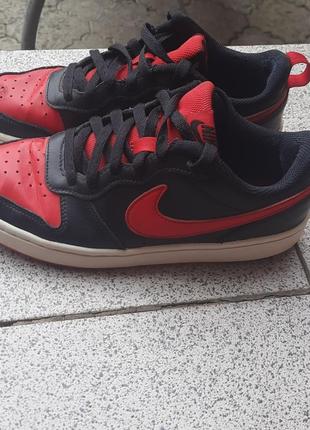 Кеди низькі nike court vision low 24.5 см