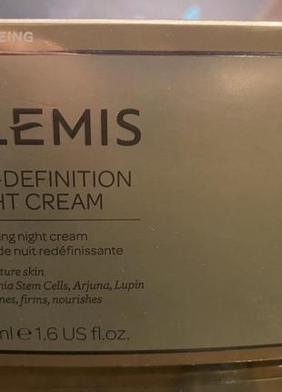 Elemis pro-definition night cream1 фото