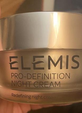 Elemis pro-definition night cream2 фото