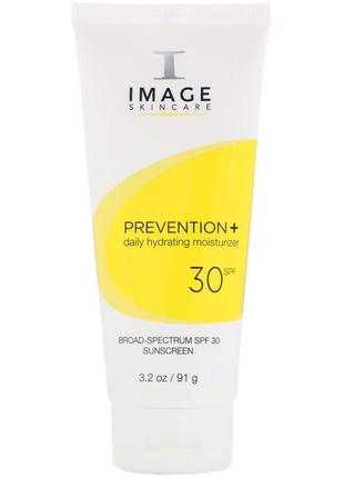 Зволожуючий денний крем spf 30  daily hydrating moisturizer spf 30