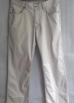 Брюки джинсы мужские летние легкие тонкие пот 40 длина 96