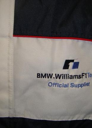 Куртка bmw williams f1 team wurth (розмір м)9 фото