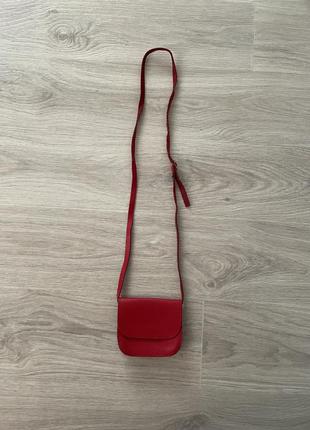 Кожаная сумочка - кошелек3 фото