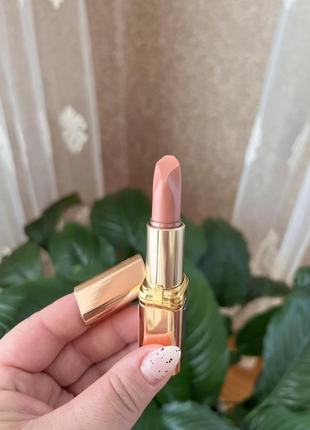 Помада лореаль l'oreal paris color÷e nude intense1 фото