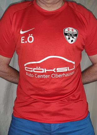 Спорт фірмова футбольна футболка.nike.f.c mulheimer.л-хл