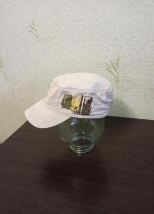 Кепка , бейсболка, панама беж