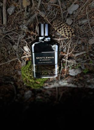 Gentleman eau de parfum boisée givenchy для мужчин