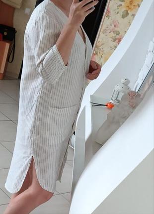 Плаття сорочка  льон esmara