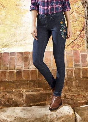 Стильные джинсы skinny fit esmara by cherokee германия, размер: eur 401 фото