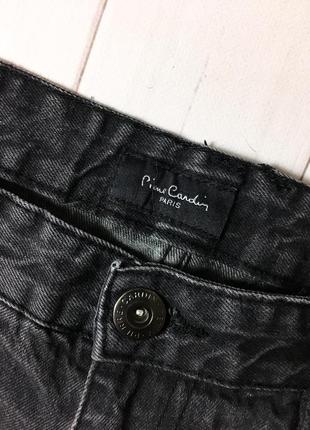 Мужские летние повседневные серые джинсовые шорты pierre cardin пьер карден. размер m l3 фото