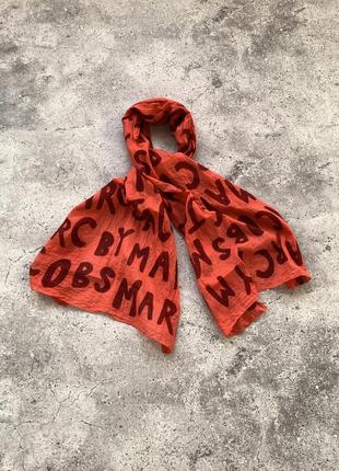 Marc by marc jacobs scarf шарф шаль платок марк джейкобс оригинал3 фото