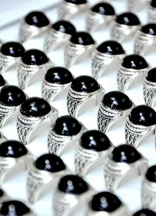 Срібний колір перстень печатка