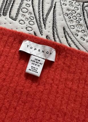 Свитер кроп, укороченный topshop2 фото