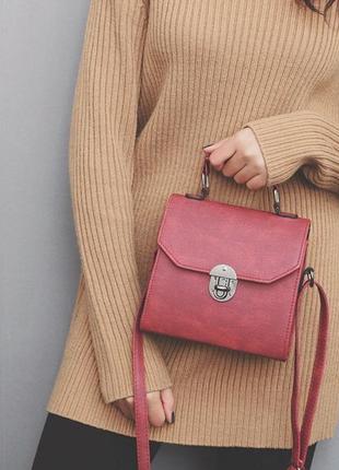 Дужее красивая сумочка,мини сумка женская1 фото