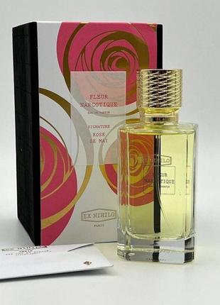 Туалетна вода для жінок fleur narcotique signature rose de mai, 100 мл
