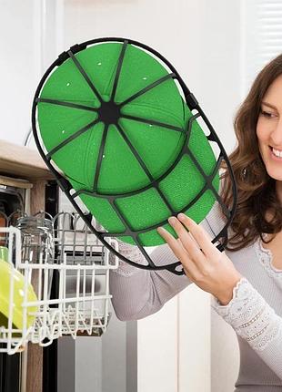 Защита от деформации кепок при стирке