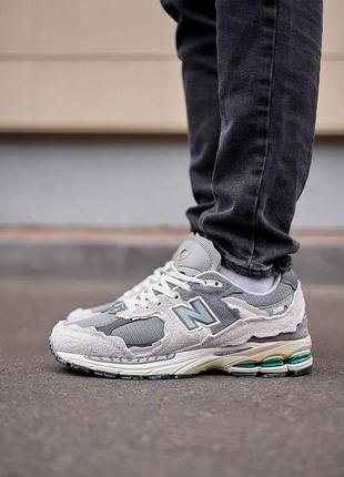 Чоловічі кросівки new balance 2002r protection pack rain cloud