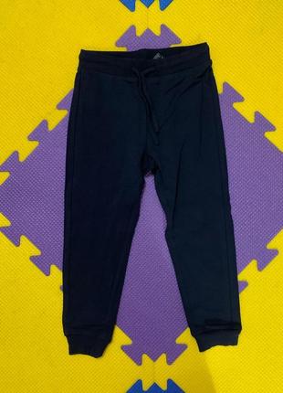 Тонкие штаны h&m на девочку 3-4-5-6 лет 104 110 116 см джогеры hm2 фото