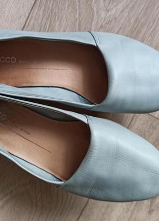 Балетки шкіряні