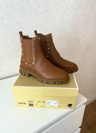 Черевики michael kors ridley bootie1 фото