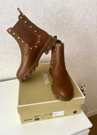 Черевики michael kors ridley bootie3 фото