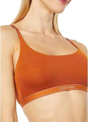 Бралетт в рубчик calvin klein6 фото