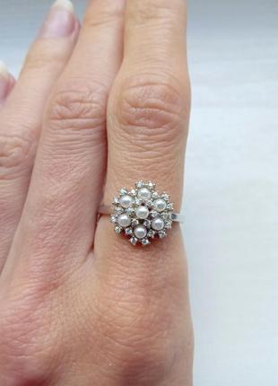 Каблучка, срібло 925 проби