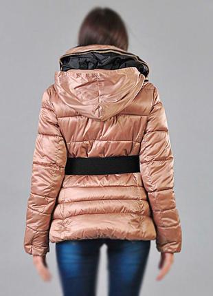 Женская зимняя куртка sweet miss. размер l (40-42)2 фото