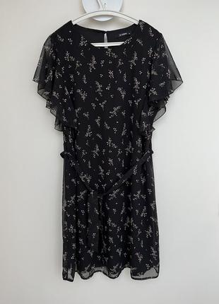 Женское платье lc waikiki свободного кроя с поясом