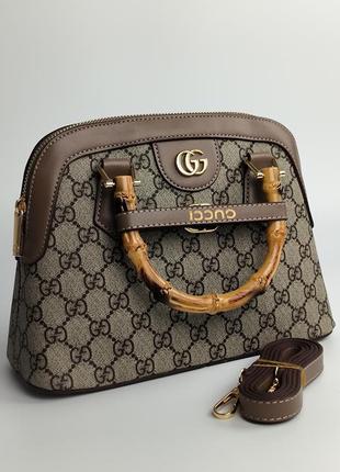 👜 gucci alma bag beige5 фото