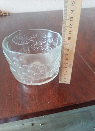 Сахарница для рафинада.