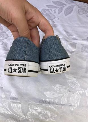 Кеди converse all star кросівки кроссівки5 фото