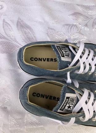 Кеди converse all star кросівки кроссівки4 фото