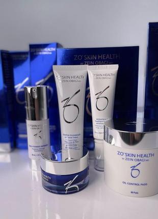 Набор zein obagi zo skin health skin normalizing system набор для снятия покраснений и борьбы с розацеа1 фото