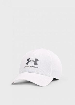 Кепка оригинальная armourvent str белый муж l/xl (1361529-100)
