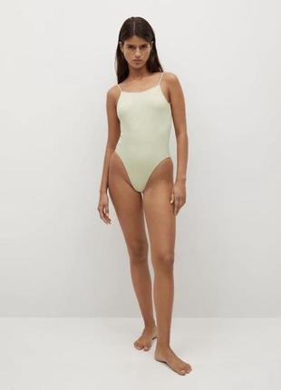 Боді , боди , в рубчик mango