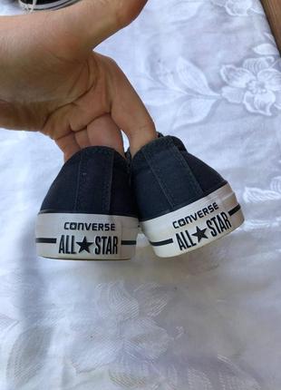 Кеди converse all star кросівки кроссівки6 фото